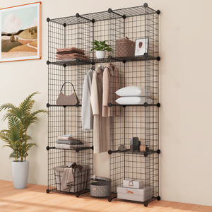 Wire Cube Storage Organizer