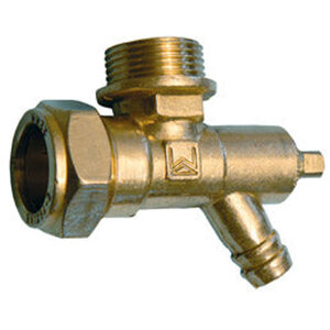 Prima Plus Compression Drain Elbow 22mm x 3/4