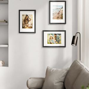 SONGMICS A4 Picture Frames, Photo Frames