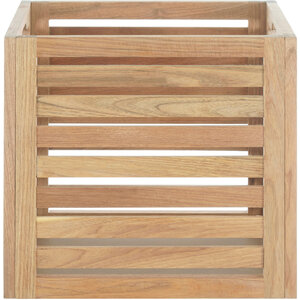 Arla Small Walnut Wood Storage Box