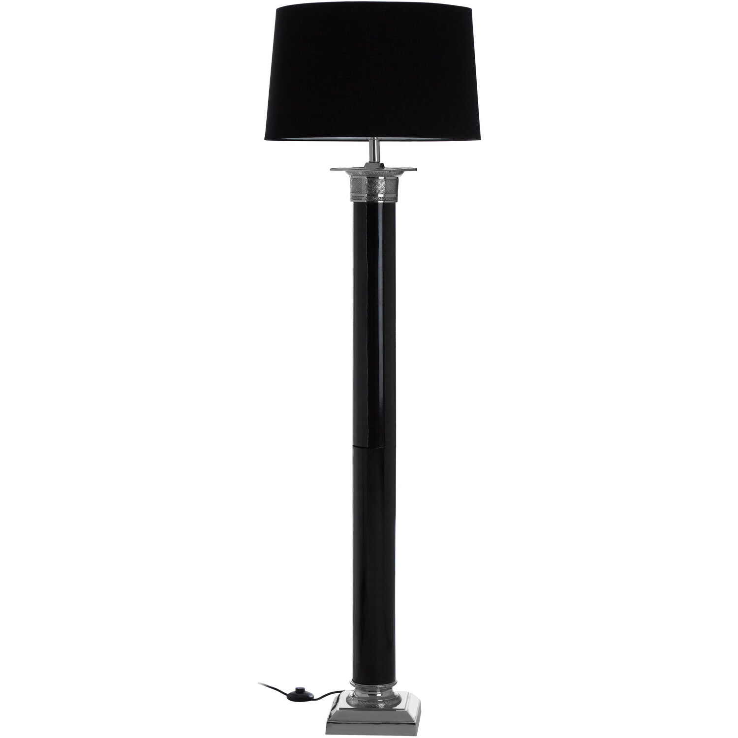 Image of Camron Floor Lamp - Black