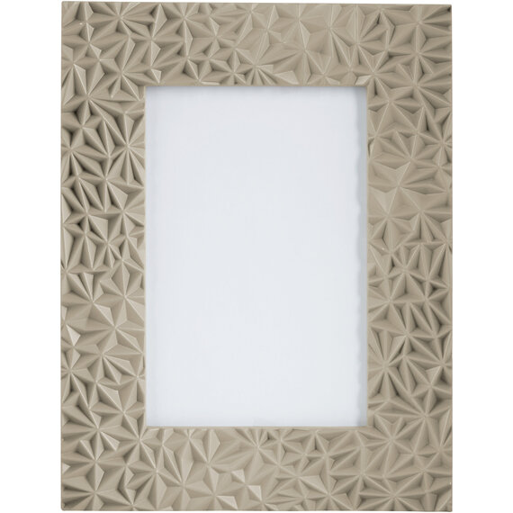 Geo 5In X 7In Grey Photo Frame