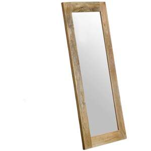California Large Mango Wood Framed Mirror