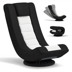 Rotating Click Chair 360° Rotating Lounge Chair Swivel Floor Chair