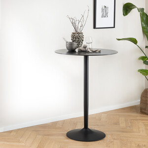 Malta Ceramic Round Bar Table