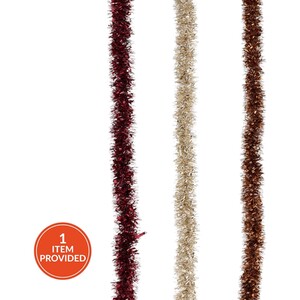 Luxe Metallic Tinsel
