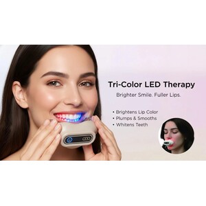 2in1 Lip Plumper and Teeth Whitening Device