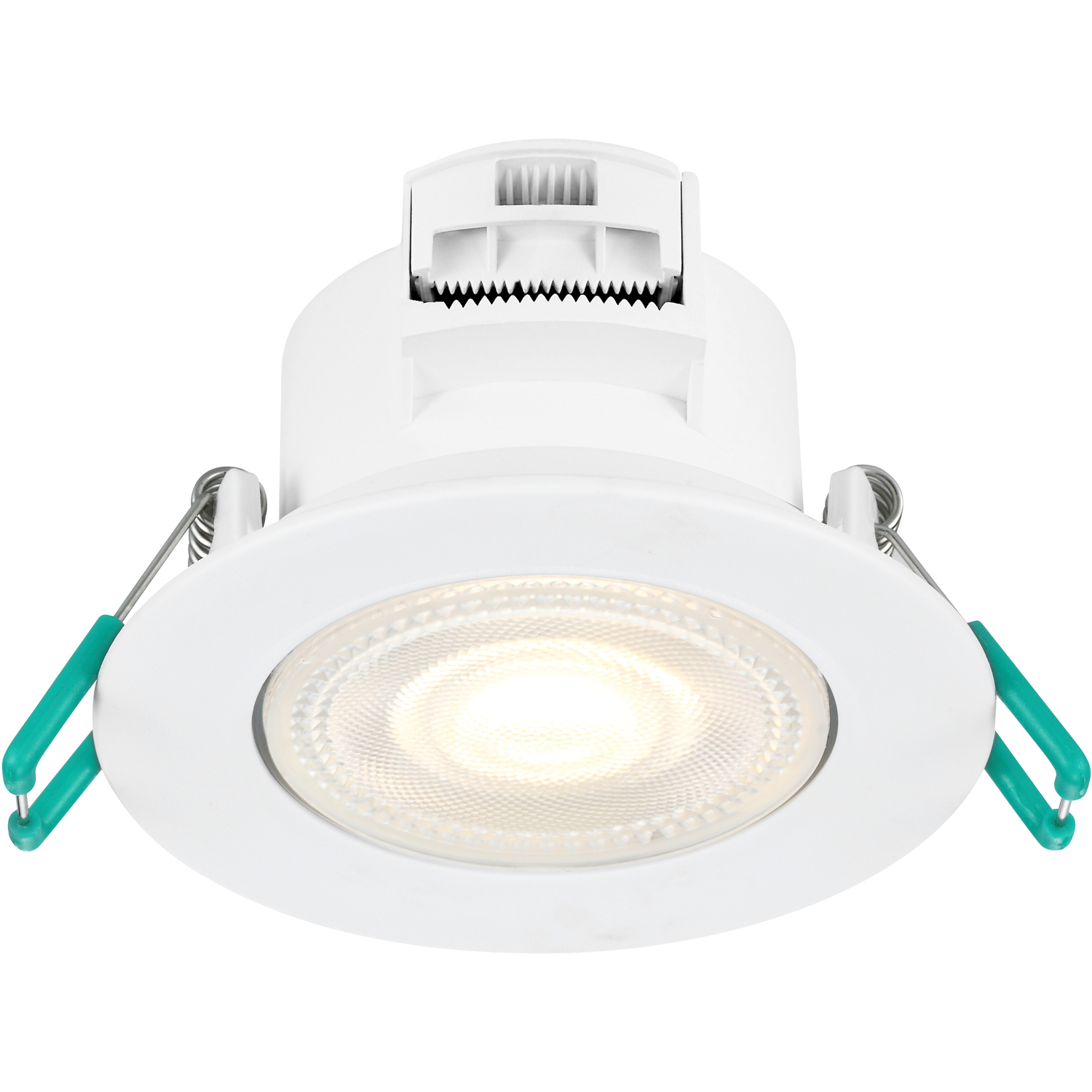 Sylvania Sylspot Led Recessed Spotlight Ip44 - Ral9003 500 0 57kg 4 5cm