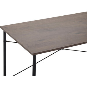 Bradbury Dark Oak Veneer Top Desk