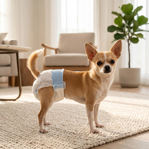 PawHut Disposable Dog Diapers Female for Dogs