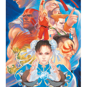 Street Fighter Limited Edition Characters Art Print