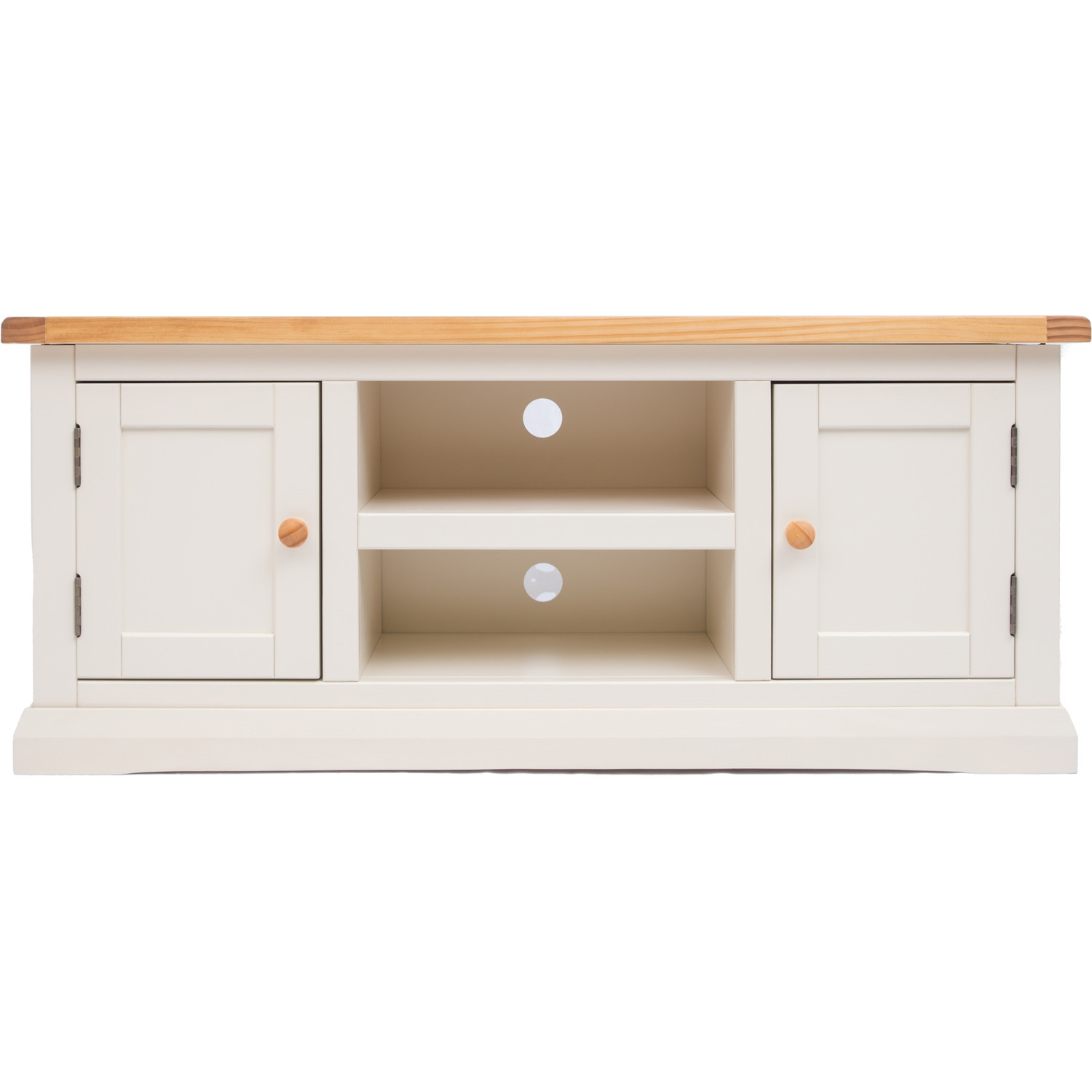 Cabinet Bits Castelli 2 Door Tv Stand - White