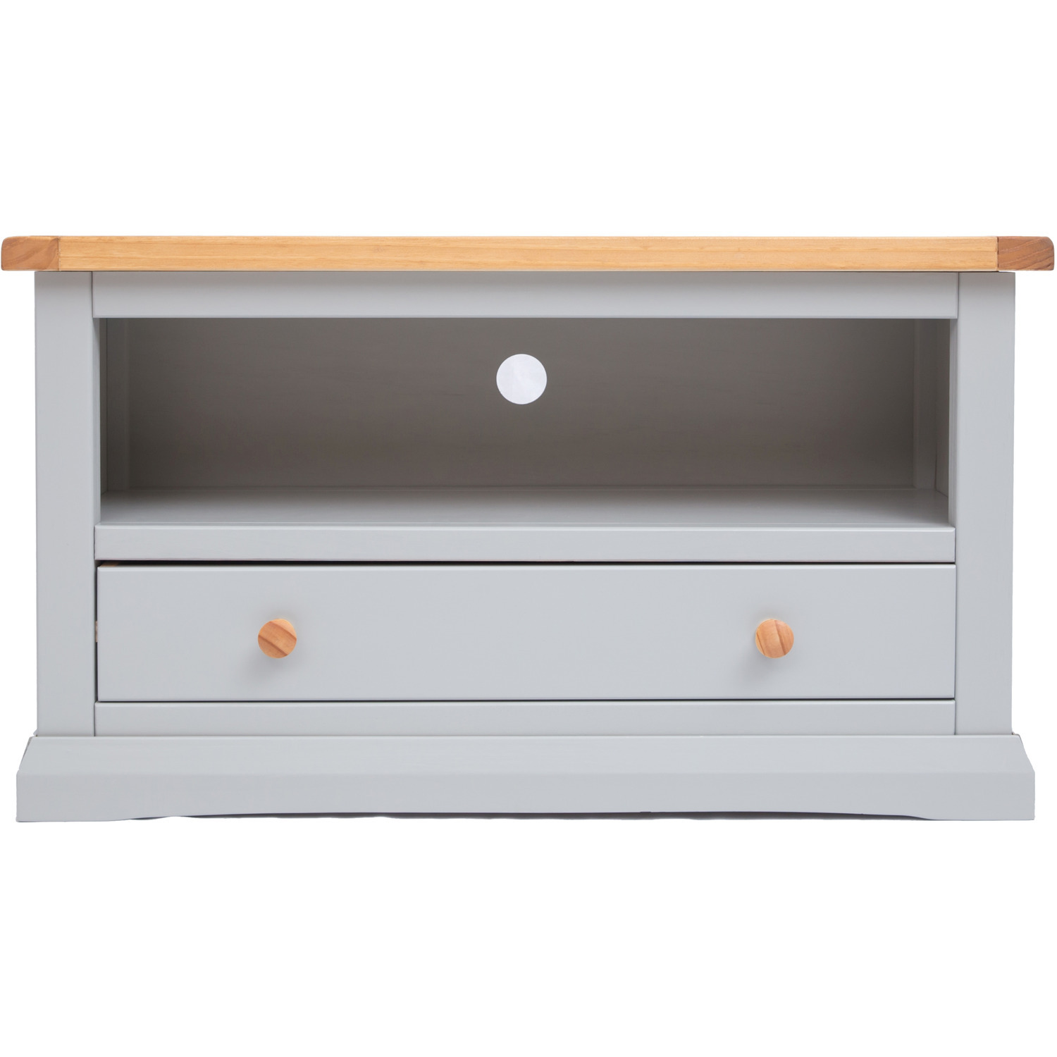 Cabinet Bits Loreo 1 Drawer Tv Stand - Grey