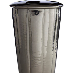 Vaco Hammered Black Nickel Finish Toothbrush Holder