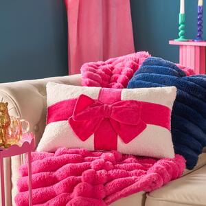 OHS Bow Wrapped Cushion