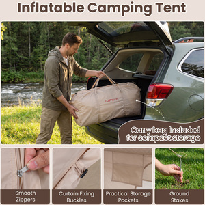 Blow Up Tent with Pump