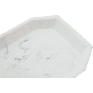 Riviera Marble Effect Vanity Tray