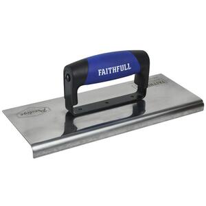 Faithfull Prestige Edging Trowel 250 X 100mm (10 X 4In)