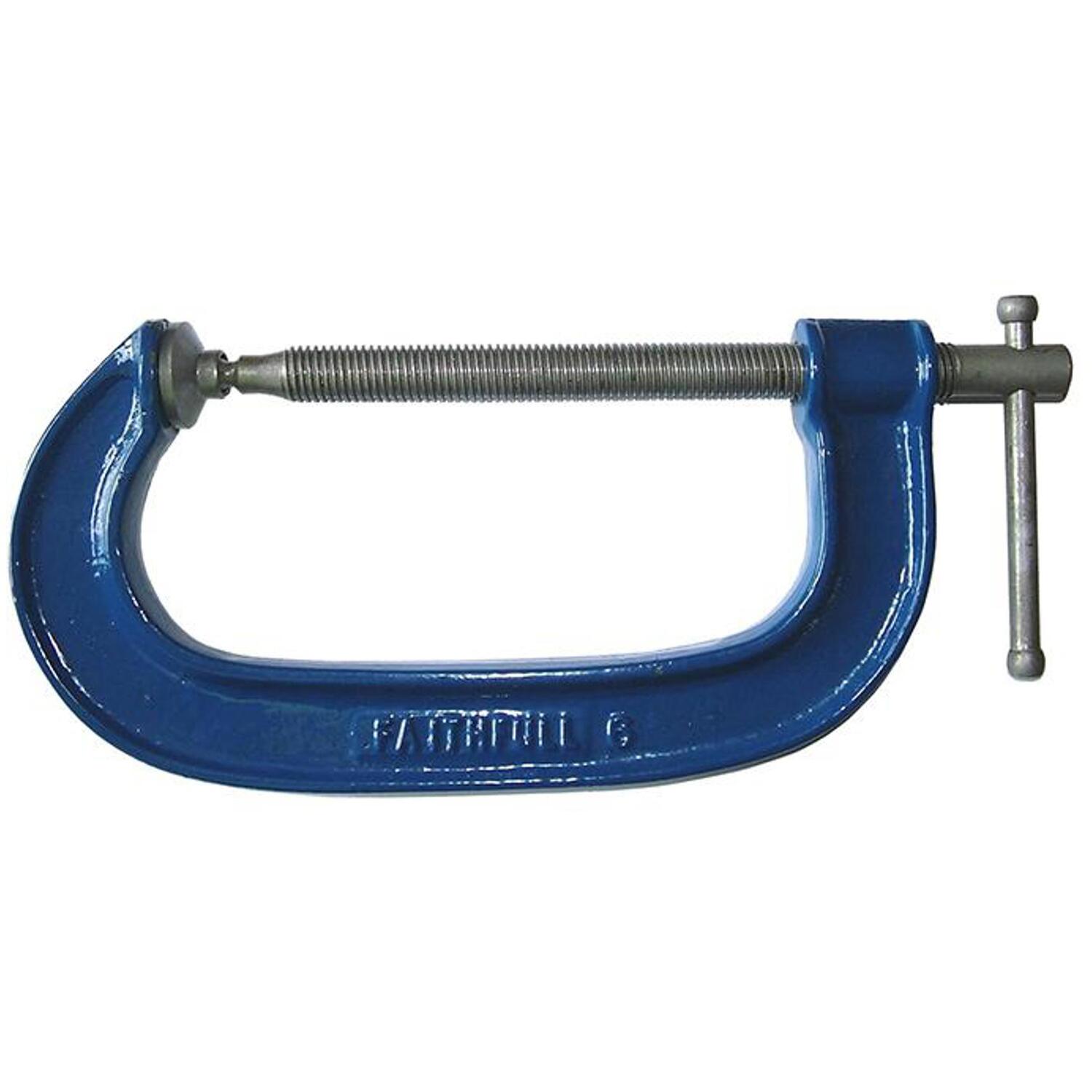 Faithfull Heavy-Duty G-Clamp 50mm (2in) FAIG2 - Image 6
