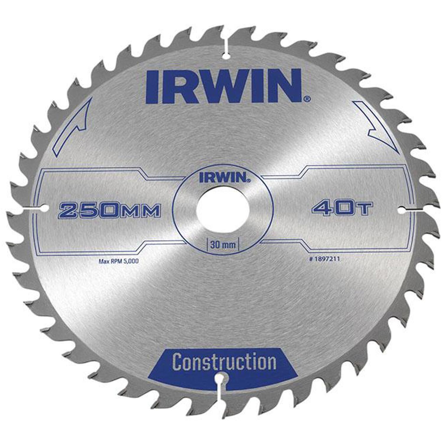 Irwin Atb Construction Circular Saw Blade - Image 6