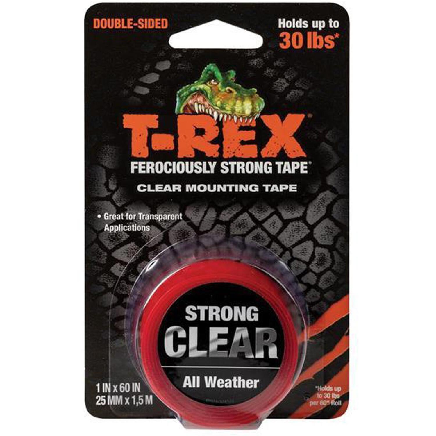 Shurtape T-Rex Clear Mounting Tape 25Mm X 1.5M 285664 - Image 12