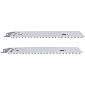 IRWIN® Sabre Saw Blade Coarse Wood Cutting 228mm Pack of 2