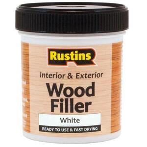 Rustins Acrylic Wood Filler White 250ml