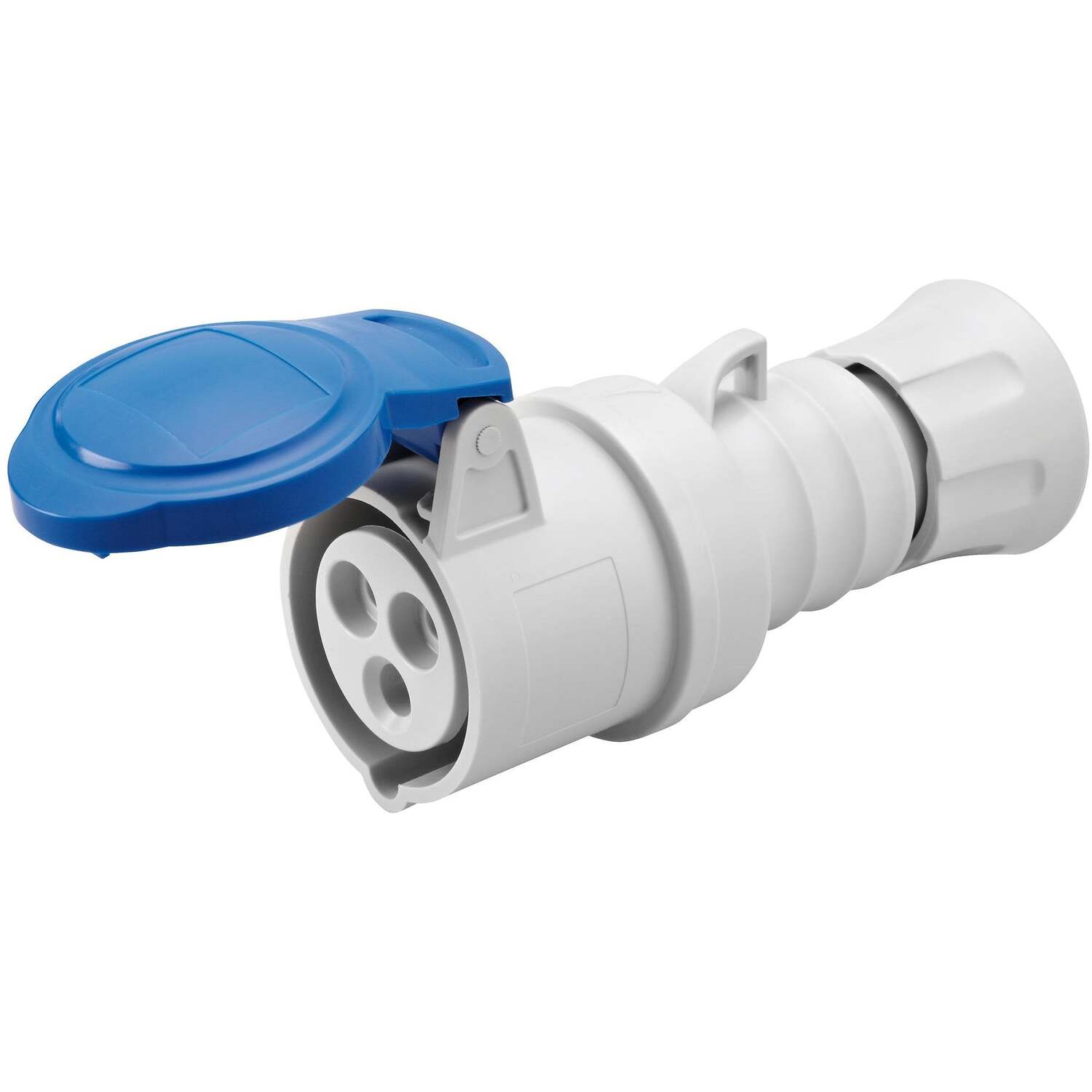 2 x Gewiss GW62004H Couplers (Female) 2 Pole & Earth Blue 230 Volt 16 Amp - Image 14