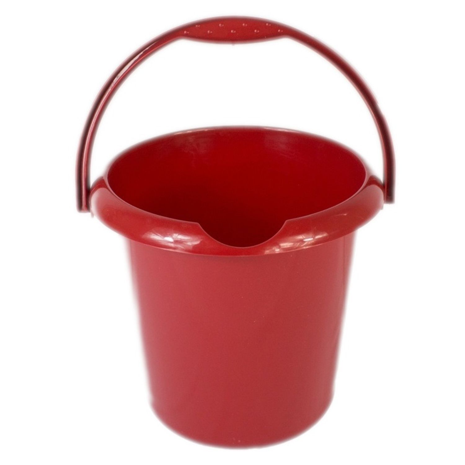 Image of TML Plastic Bucket - Glitter Red