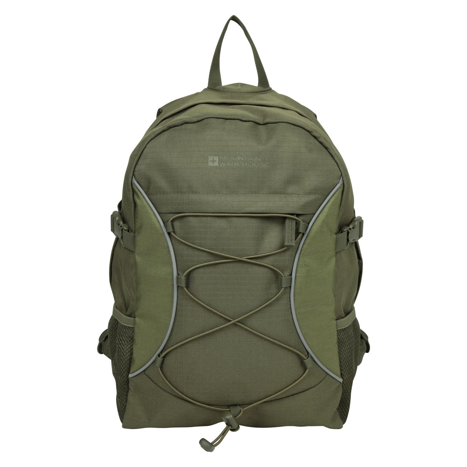 Mountain Warehouse Bolt 18L Backpack - Dark Khaki