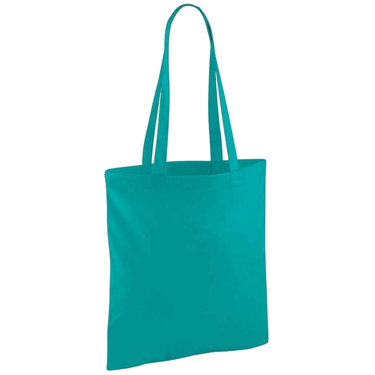 Westford Mill Bag For Life Long Handle Tote Bag - Emerald