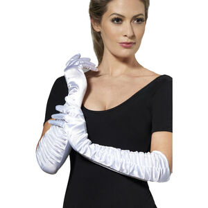 Smiffys Womens/Ladies Temptress Gloves