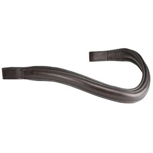 Velociti Rapida Leather Curved Horse Browband