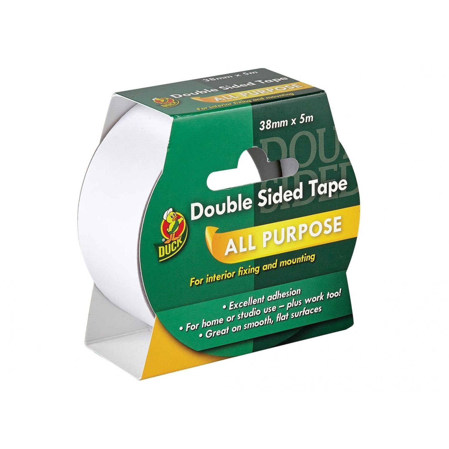 Shurtape Duck Tape Double-Sided Tape 38Mm X 5M - Multi Colour