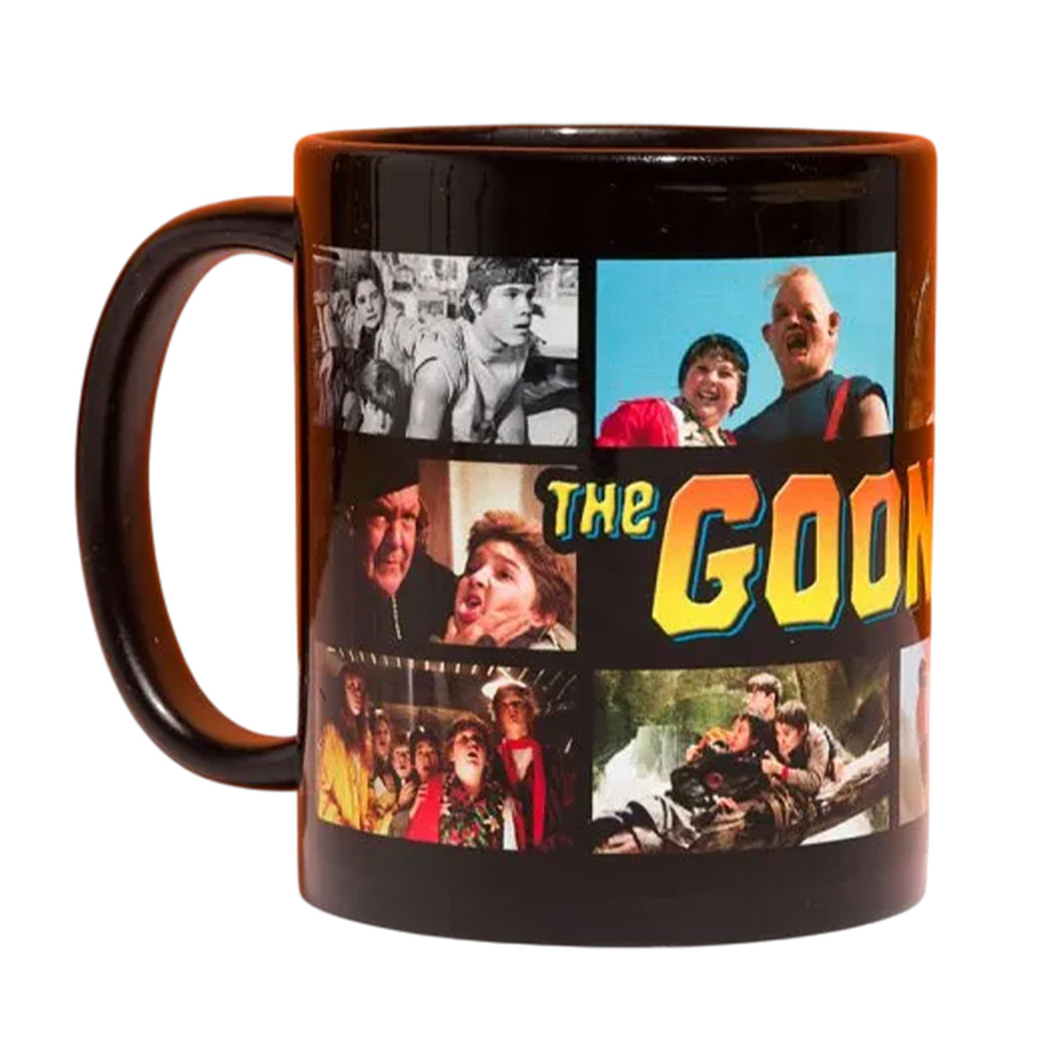 The Goonies Movie Screenshot Mug - Black/Charcoal