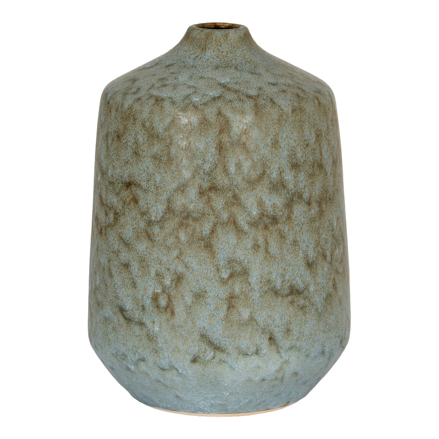 Hill Interiors Capella Bottle Vase - Grey