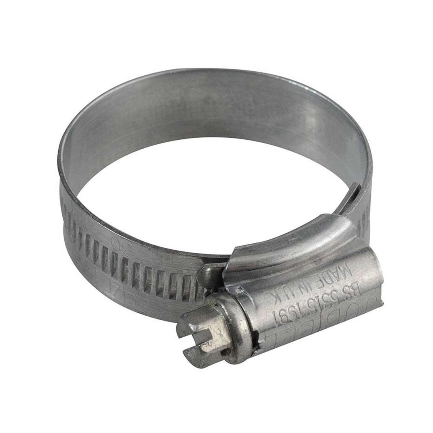 Jubilee Clip 1X Mild Steel 30-40Mm 10Pk - One Colour
