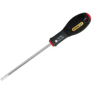 Stanley Hand Tools Fatmax Screwdriver, Parallel Slotted