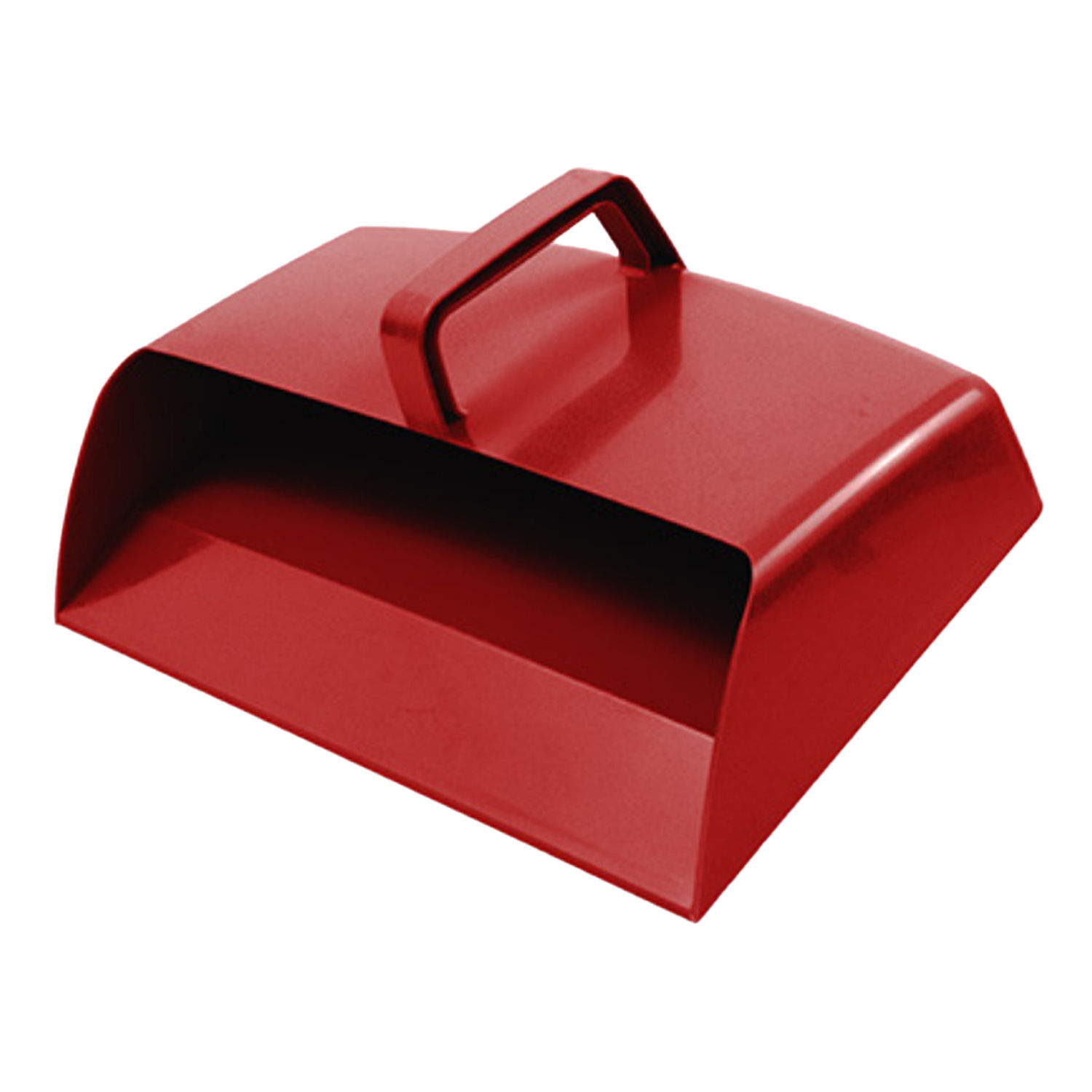 Image of Plastic Hooded Dustpan Red - One&hellip;