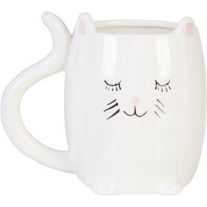 Gigil Cat Mug