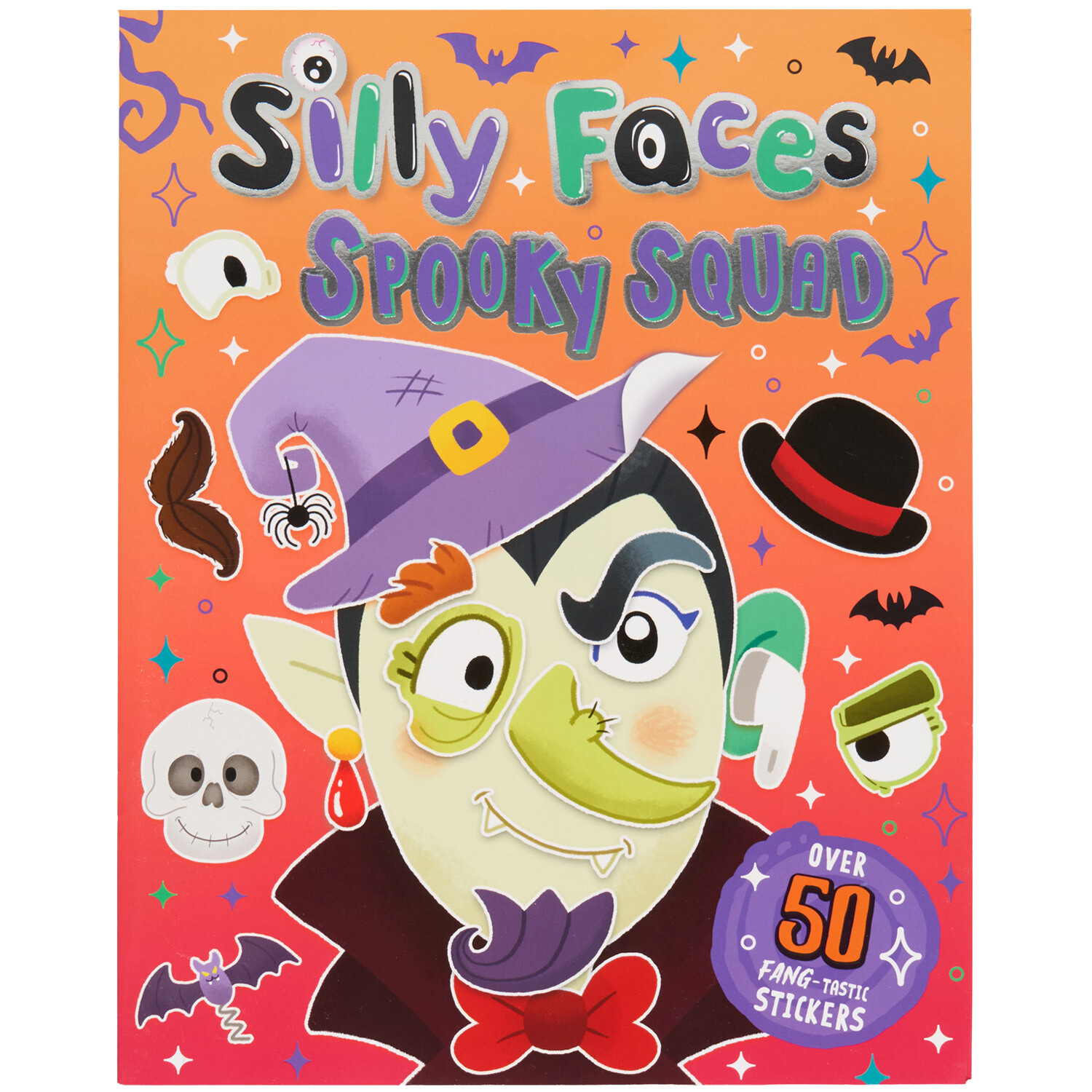 Spooky Silly Faces Book