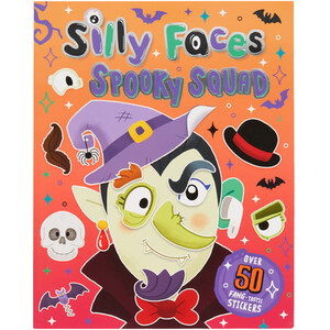 Spooky Silly Faces Book