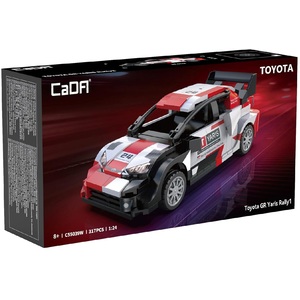 Cada Toyota GR Yaris Rally 1 Car - 317 Piece Construction Set