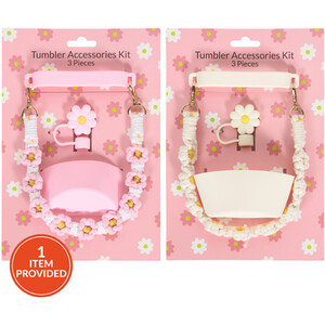 3 Piece Tumbler Accessories Kit