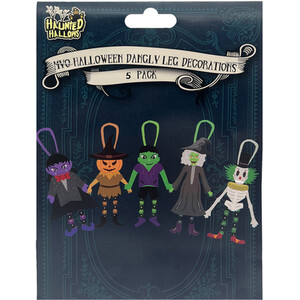 Make Your Own Halloween Dangly Leg Decorations Kit