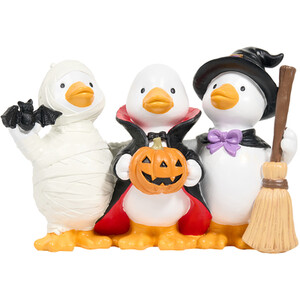 Halloween Duck Friends Figurine