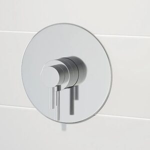Round Thermostatic Concealed Shower Valve