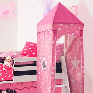 Noa & Nani Show Time Kids Cabin Bed Tower Accessory for Midsleeper & Bunk Beds