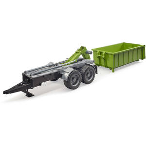 Bruder Roll-Off-Container trailer for tractors Farm Tractor Model