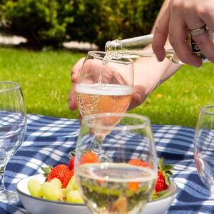 Misket Craft Beer Glasses - 400ml - Clear - Pack of 12